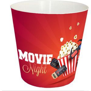 Reusable Plastic Popcorn Bucket