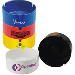 Plastic Coloured Ashtray