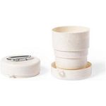 Foldable travel mug 220 ml