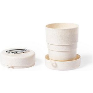 Foldable travel mug 220 ml