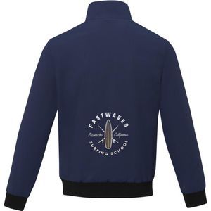 Elevate Life Keefe unisex lightweight bomber jacket