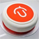 66 Portion Round Cake