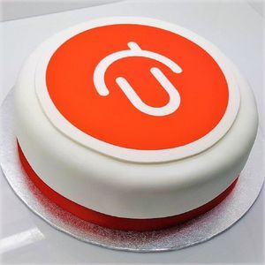 66 Portion Round Cake