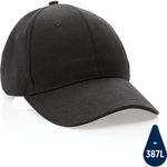 XD Collection Impact 6 Panel 280gr Recycled Cotton Cap With Aware Tracer