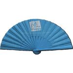 Spanish Style Fabric Fan