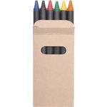Liddy set of 6 crayons