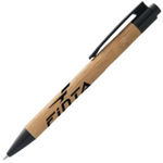 Bullet Borneo bamboo ballpoint pen