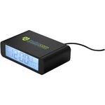 Bullet Seconds wireless charging clock