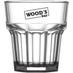 Reusable Remedy Rocks Glass (256ml/9oz) - Polycarbonate