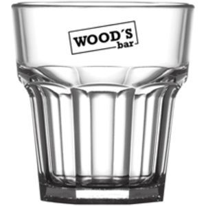 Reusable Remedy Rocks Glass (256ml/9oz) - Polycarbonate
