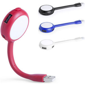 USB Hub Lamp Ticaro