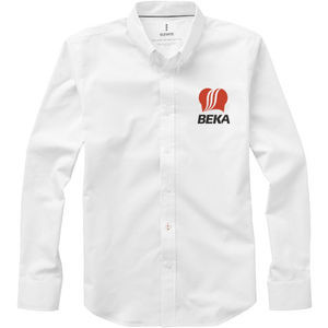 Elevate Life Vaillant long sleeve men's oxford shirt