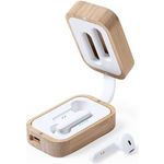 Wireless earphones (7.5x3.2x3.2 cm)
