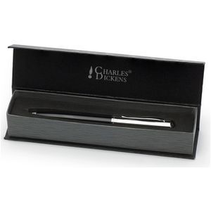 Charles Dickens ball pen in case Copper Paper