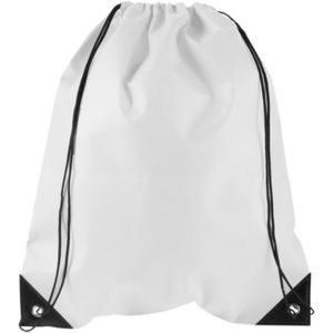 Drawstring bag- PVC corners