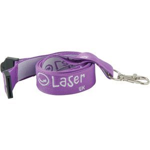 25mm Executive Woven Lanyard