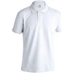 Adult White Polo Shirt