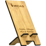 Small Bamboo Phone Stand