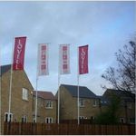 Show Home Flag Pole 6m
