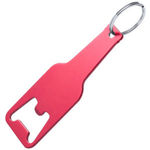 Clevon bottle opener keyring