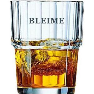 Norvege Stacking Tumbler Drinks Glass (200ml/7oz)