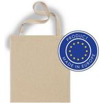 Recycled cotton shopping bag (38x42 cm)