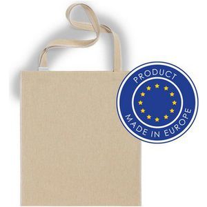 Recycled cotton shopping bag (38x42 cm)