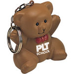 Stress Teddy Bear Keyring