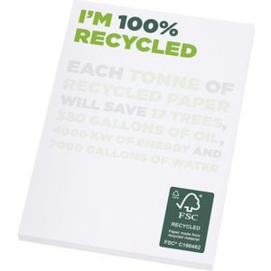 Desk-Mate A7 recycled notepad - 25 pages
