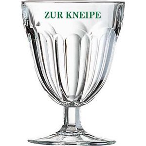 Roman Stemmed Wine Glass (140ml/5oz)