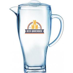Outdoor Perfect Glass Jug With Lid (2L/70.5oz)