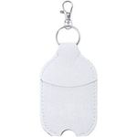 Keyring with pouch