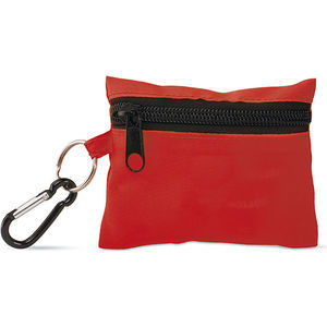 First Aid Kit W/Carabiner