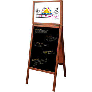 Menu A-Board With Changeable Insert - Small