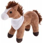 Plush horse  Deacon