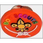 2D soft PVC badge