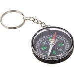 Keyring with compass