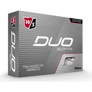Wilson Staff Duo Soft Printed Golf Balls