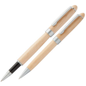 Nawodu wooden pen set