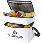 Bullet Oslo 2-zippered compartments cooler bag