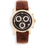 Cross Timepieces Milan - Chronograph Stainless Steel Bracelet Brown Dial