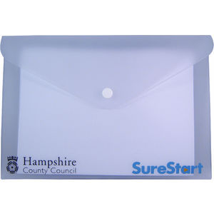 PVC Document Wallets