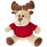 Plush reindeer  Comet Red