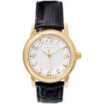 Cross Timepieces Chicago Silver Dial / Black Leather
