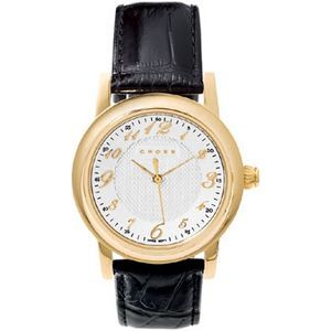 Cross Timepieces Chicago Silver Dial / Black Leather