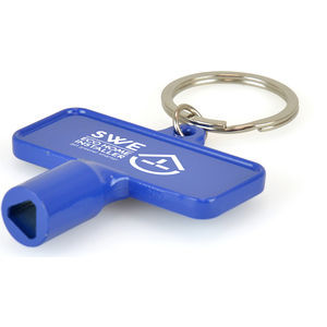 Metal Meter Keyring