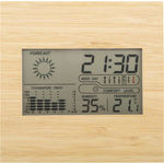 Boocast bamboo weather station