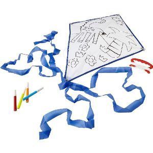 Kite for colouring felt tip pens