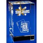 Crystal Glass Talent Award or Trophy