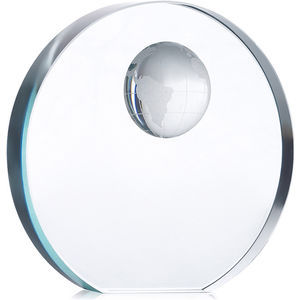 Globe Glass Trophy